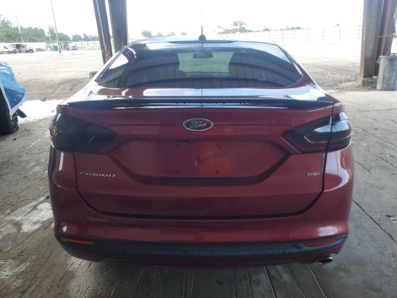 2016 Ford Fusion Se VIN: 3FA6P0H79GR364358 Lot: 89530015