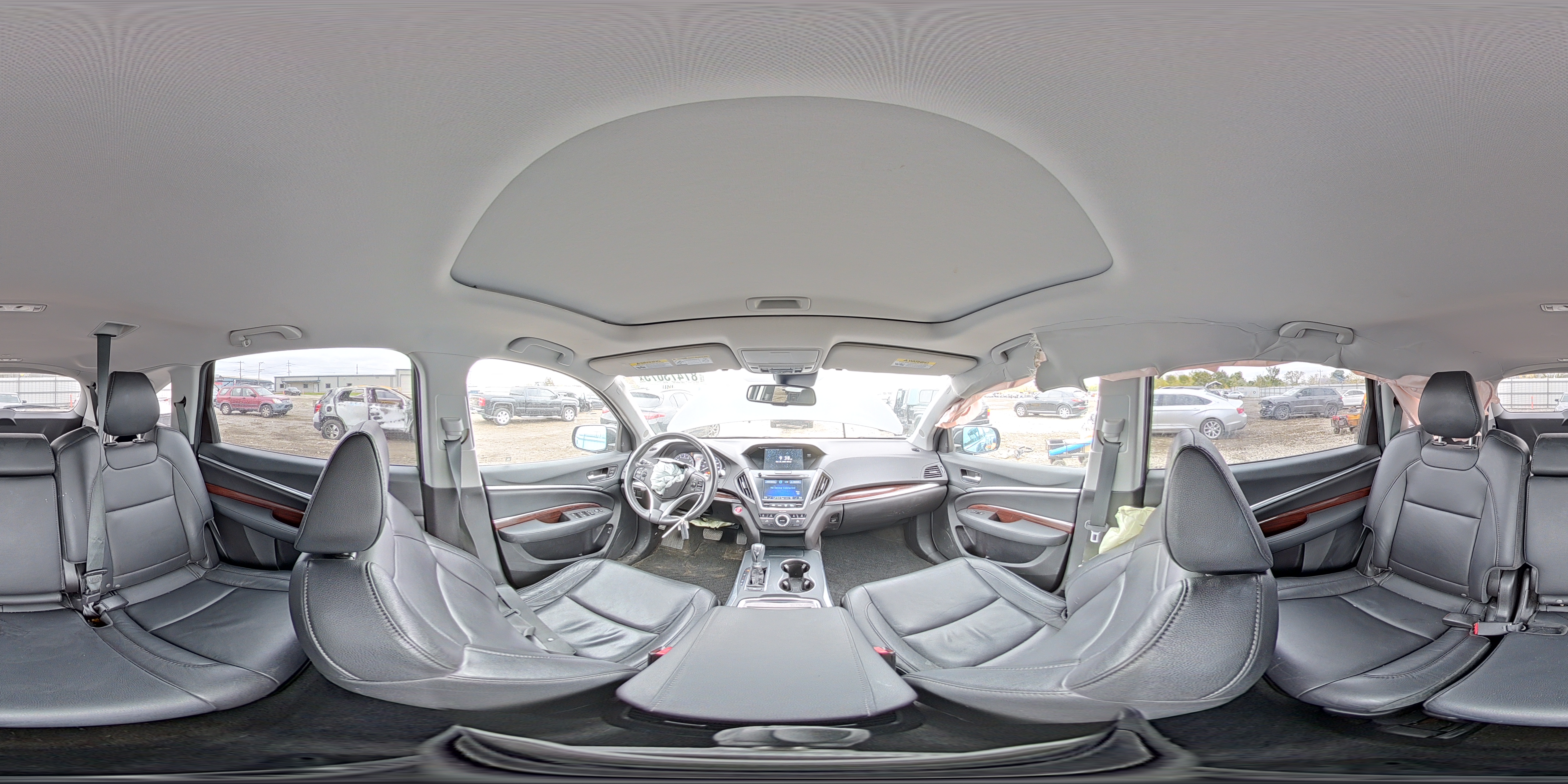 2014 Acura Mdx Technology VIN: 5FRYD4H41EB049057 Lot: 87473075