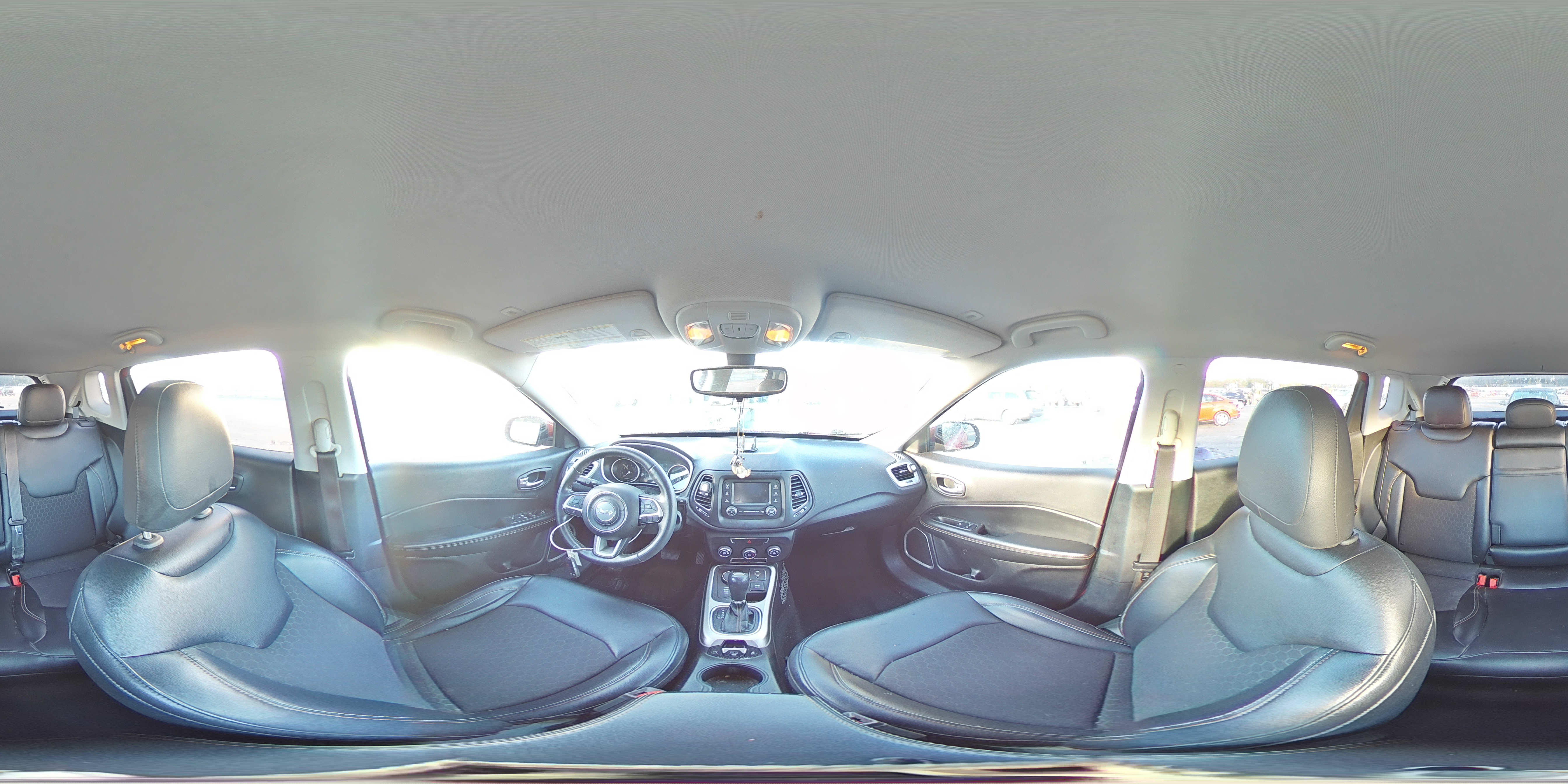 2017 Jeep Compass Latitude VIN: 3C4NJDBB0HT679548 Lot: 90324495