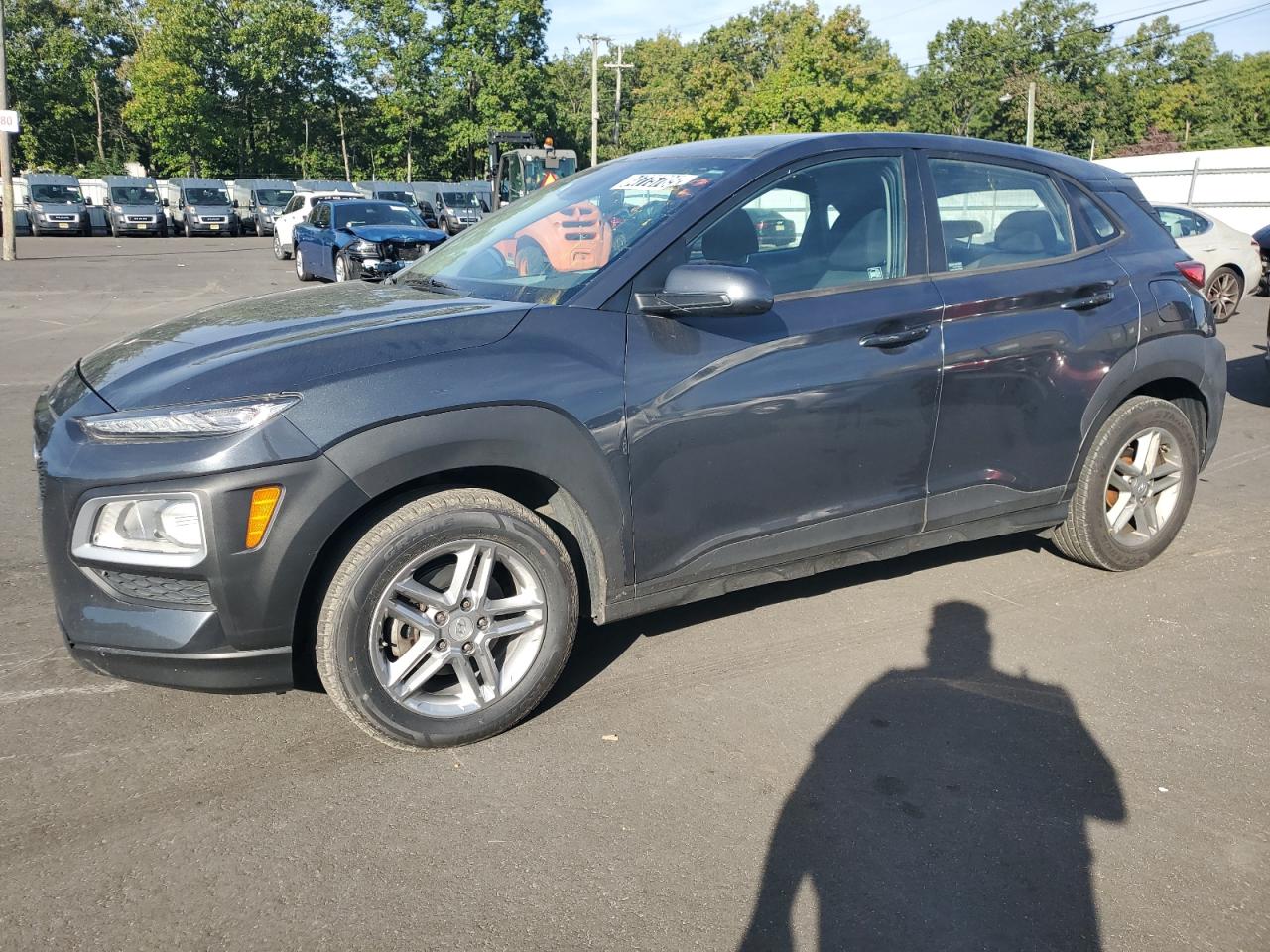 2021 Hyundai Kona Se VIN: KM8K12AA2MU646076 Lot: 89544695