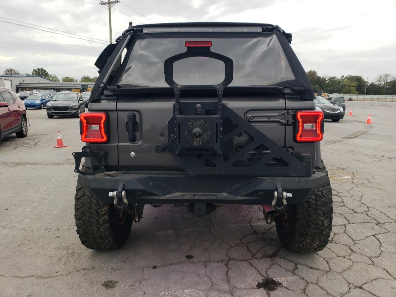 2019 Jeep Wrangler Unlimited Rubicon VIN: 1C4HJXFG4KW555241 Lot: 85547085