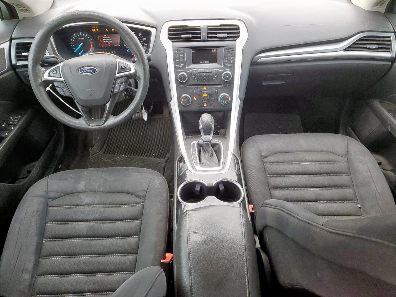 2015 Ford Fusion Se VIN: 3FA6P0HD0FR262077 Lot: 85829535