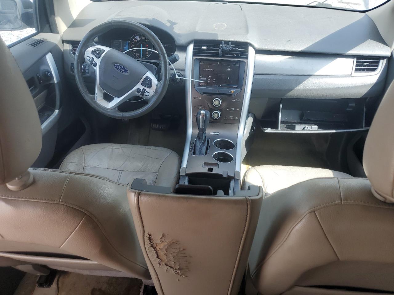 2012 Ford Edge Sel VIN: 2FMDK3JC9CBA16539 Lot: 82646725