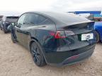 2024 TESLA MODEL Y LONG RANGE RWD 5DR AUTO for sale at Copart YORK