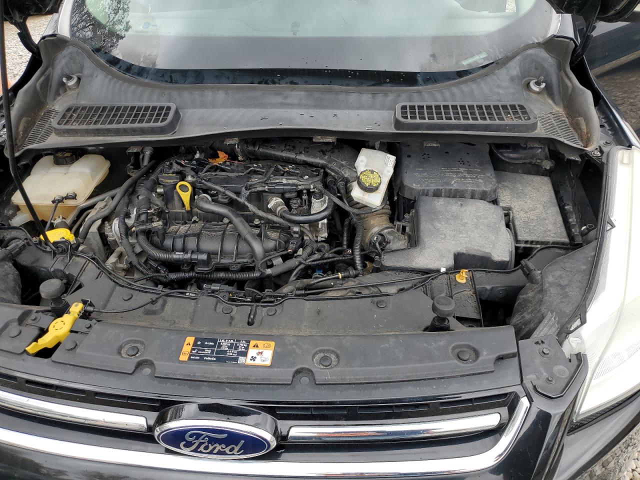 2015 Ford Escape Titanium VIN: 1FMCU9JX0FUB44582 Lot: 90279025