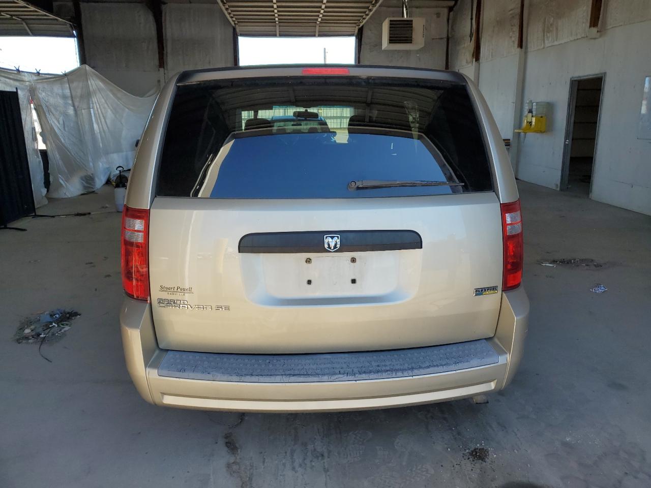 2008 Dodge Grand Caravan Se VIN: 1D8HN44H18B117356 Lot: 87375665