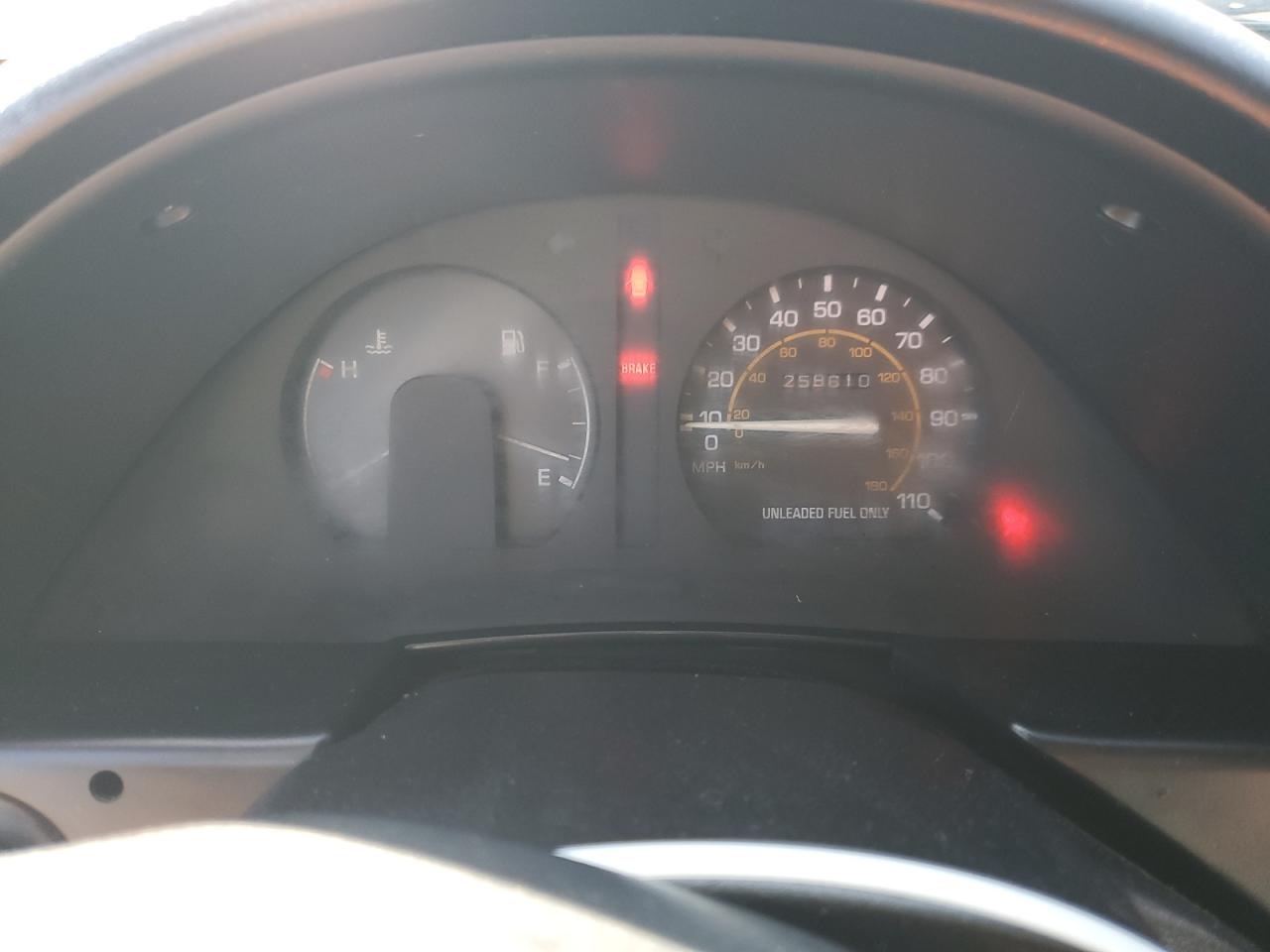 1993 Toyota Tercel Std VIN: JT2EL46S1P0345831 Lot: 84989695