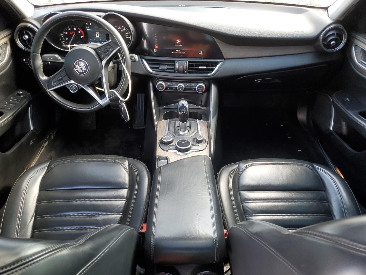 2017 Alfa Romeo Giulia Ti VIN: ZARFAECN1H7548223 Lot: 90858105