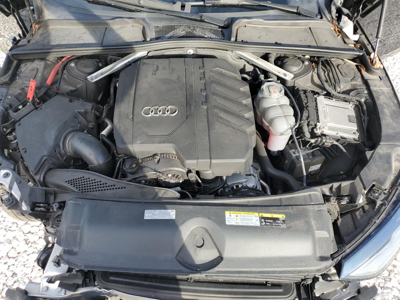 2021 Audi A4 Premium 40 VIN: WAUABAF4XMN002844 Lot: 87477635