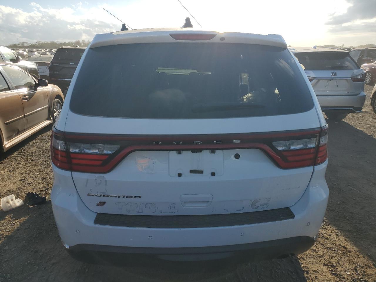 2020 Dodge Durango Ssv VIN: 1C4RDJFG7LC261358 Lot: 85288725