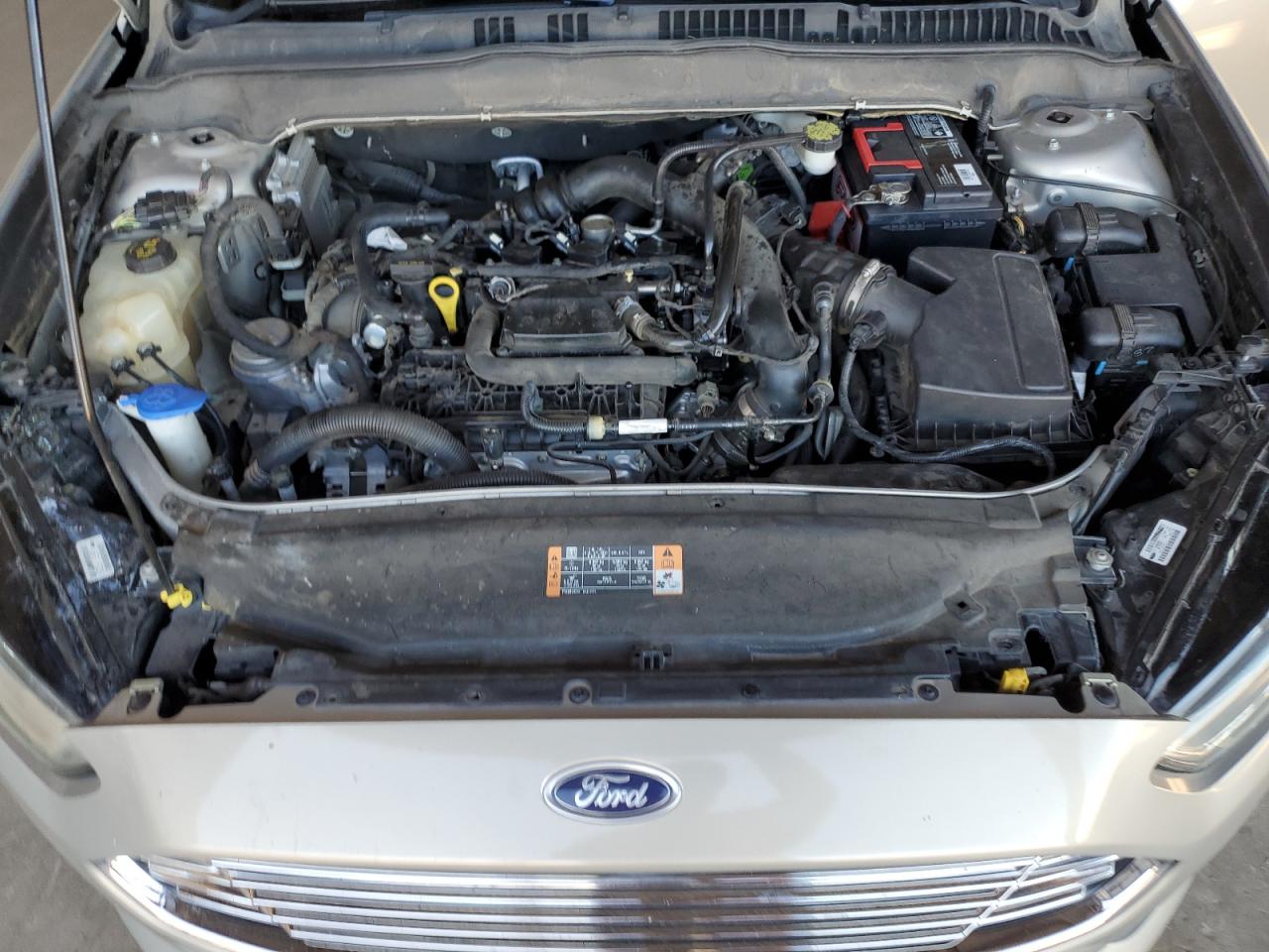 2015 Ford Fusion Se VIN: 3FA6P0HD8FR235001 Lot: 85888745