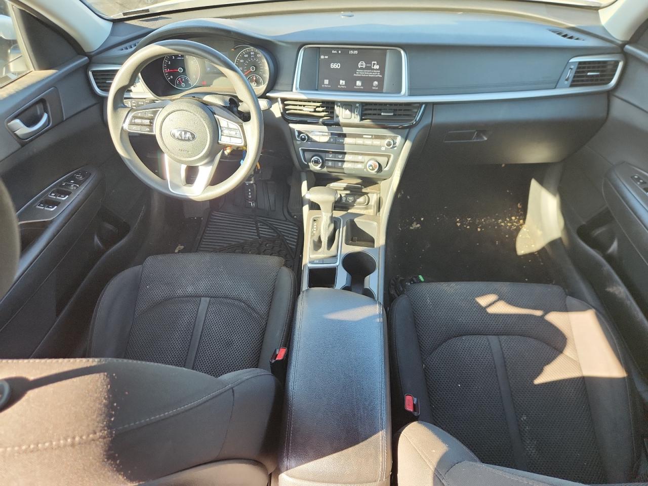 2019 Kia Optima Lx VIN: 5XXGT4L34KG291980 Lot: 84590325