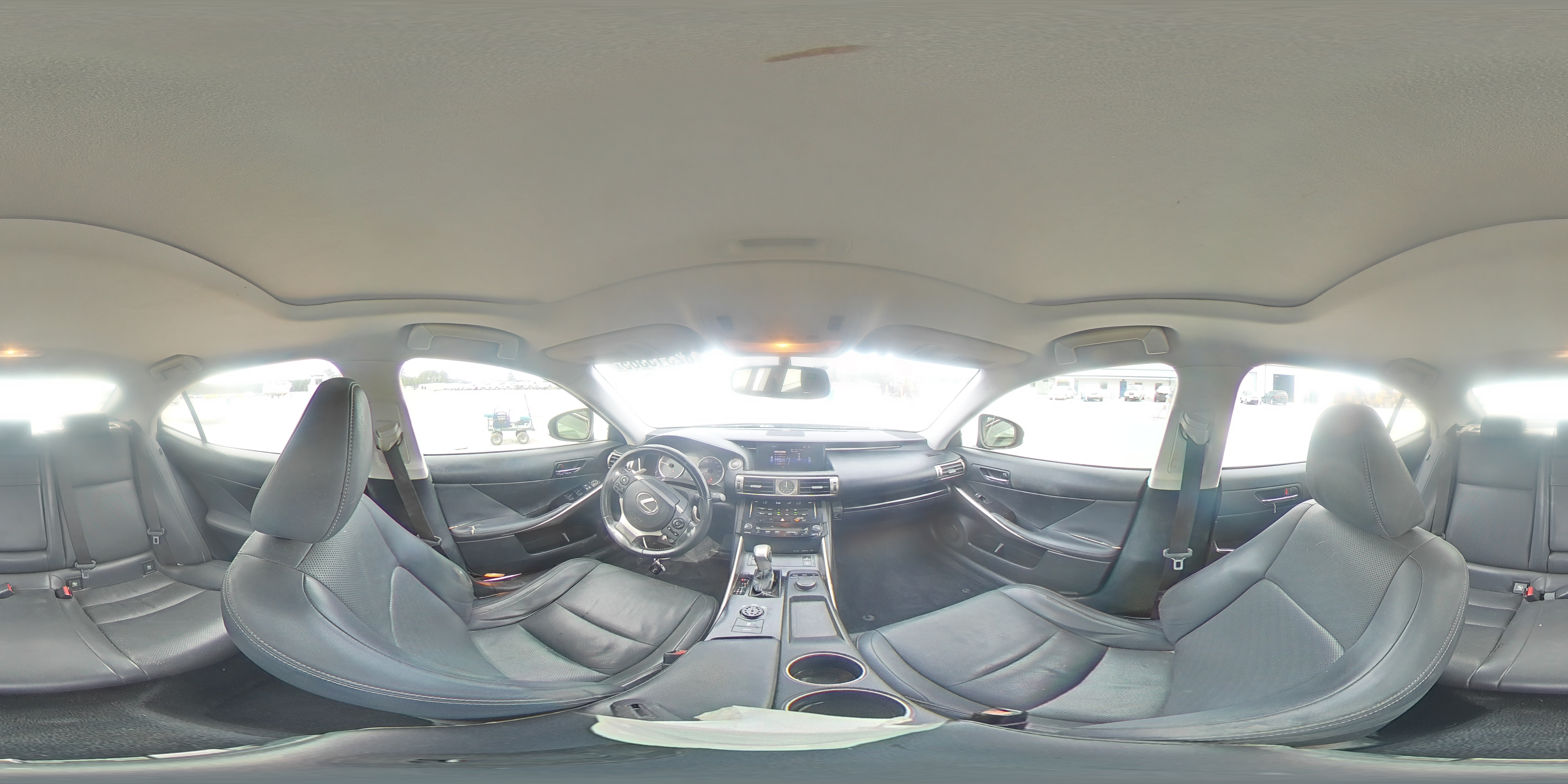 2014 Lexus Is 250 VIN: JTHBF1D2XE5041799 Lot: 82315365