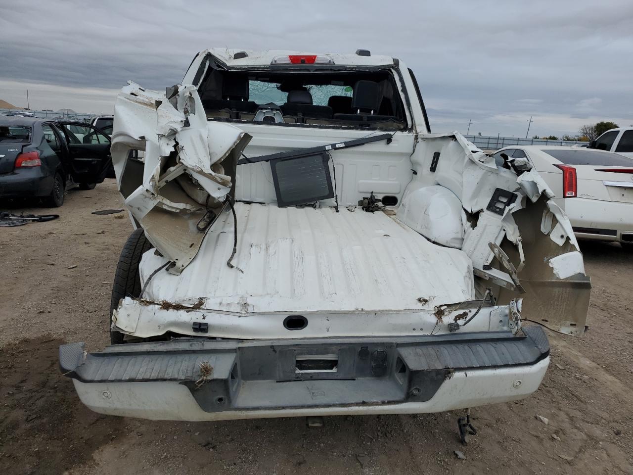 2025 Ford F150 Platinum VIN: 1FTFW7LD3SFA71676 Lot: 82703295