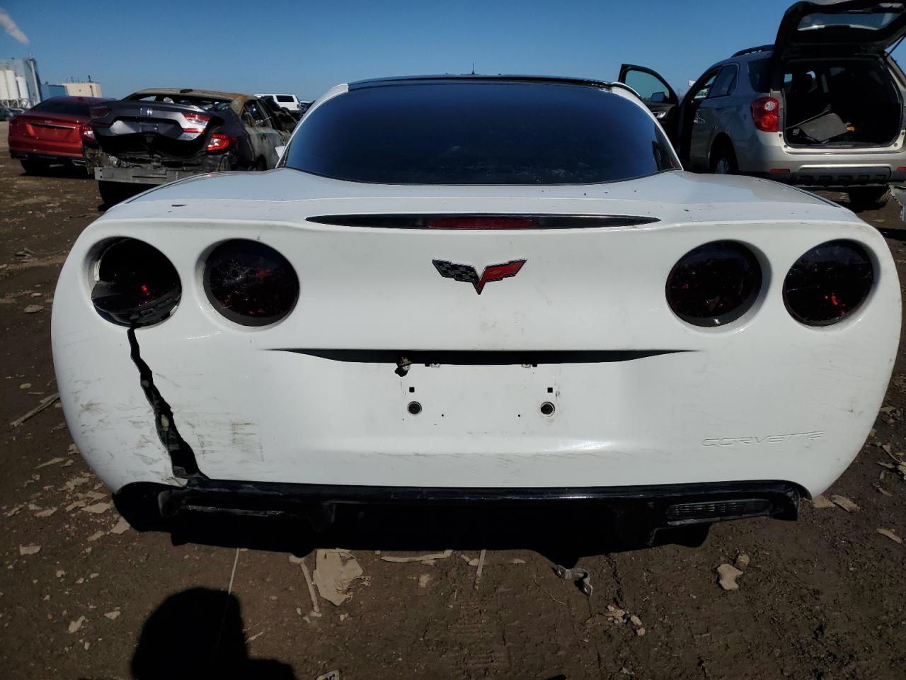 2009 Chevrolet Corvette VIN: 1G1YY26W395100184 Lot: 82344975