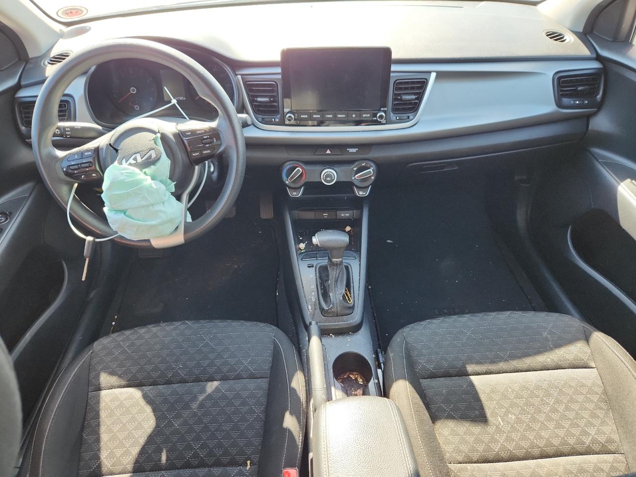 2022 Kia Rio Lx VIN: 3KPA24AD2NE490883 Lot: 89831065