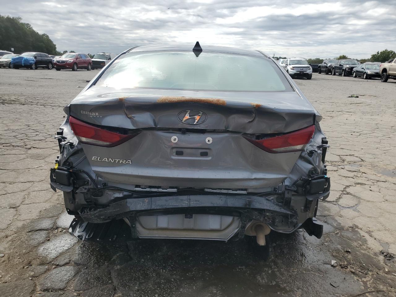 2018 Hyundai Elantra Sel VIN: 5NPD84LF3JH357727 Lot: 84575735