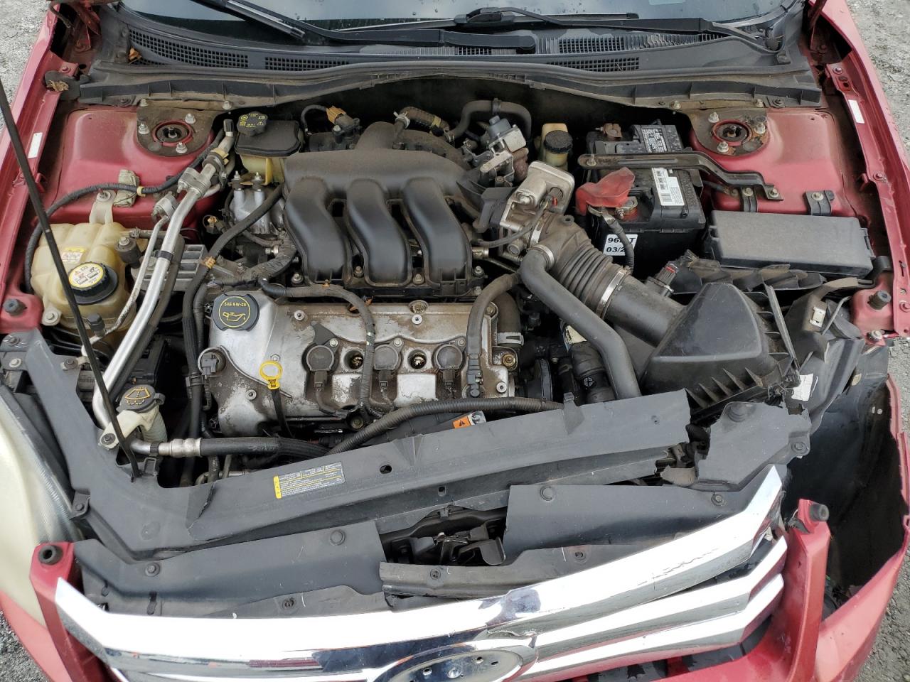 2008 Ford Fusion Sel VIN: 3FAHP081X8R106999 Lot: 81496155