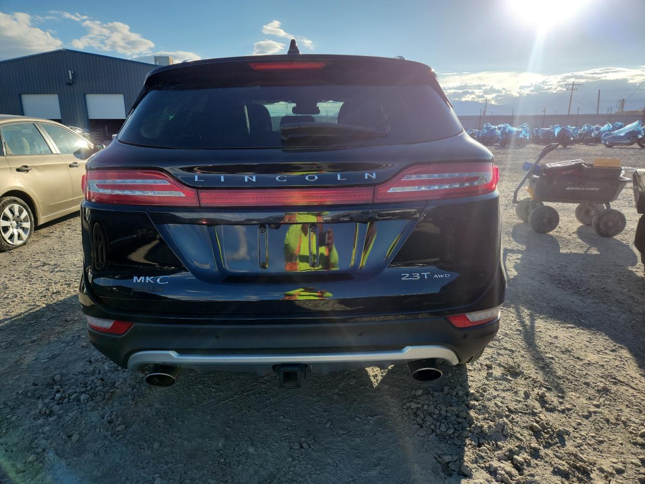 2017 Lincoln Mkc Reserve VIN: 5LMTJ3DH9HUL04033 Lot: 82424835