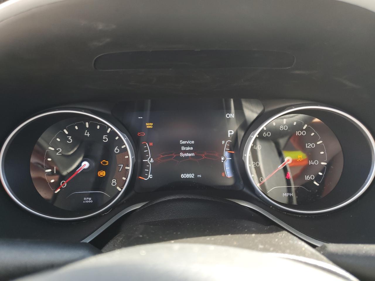 2019 Jeep Compass Limited VIN: 3C4NJDCB2KT735771 Lot: 85911285