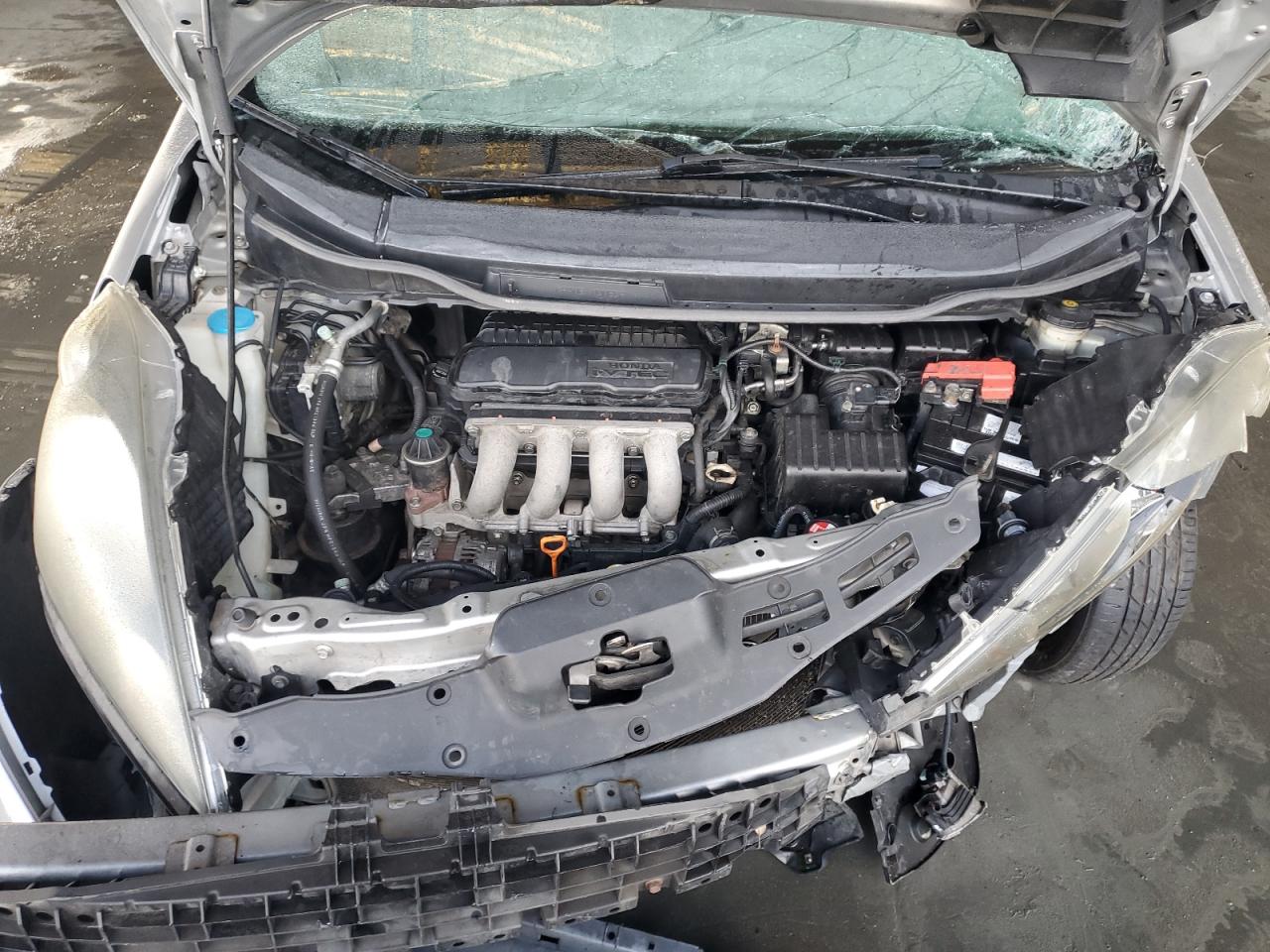 2011 Honda Fit Sport VIN: JHMGE8H53BC001464 Lot: 89436865