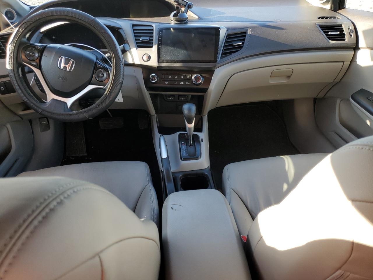 2012 Honda Civic Exl VIN: 19XFB2F9XCE337695 Lot: 86288845