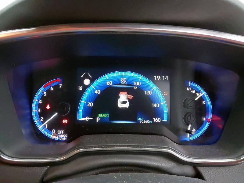 2019 TOYOTA COROLLA DESIGN HEV CVT 