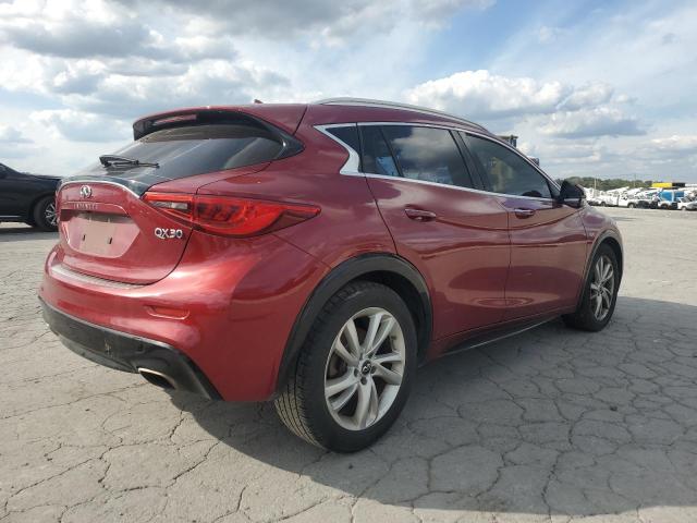  INFINITI QX30 2017 Красный