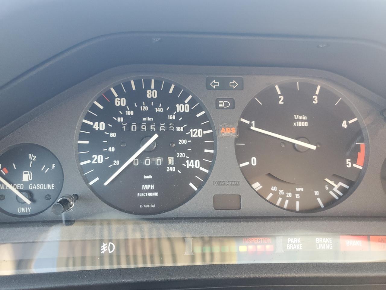 1986 BMW 325 E VIN: WBAAB5403G9675625 Lot: 82786605