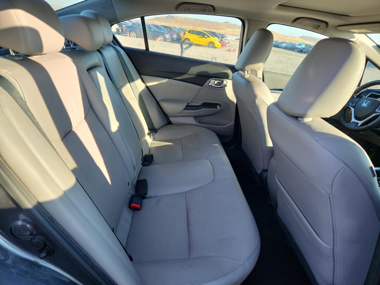 2013 Honda Civic Exl VIN: 2HGFB2F95DH569290 Lot: 85509165