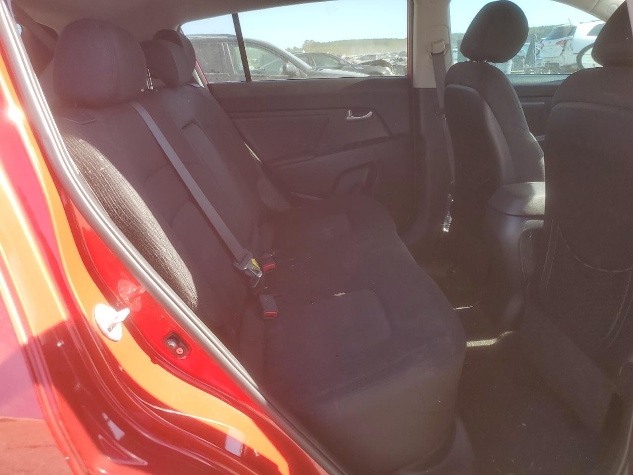 2012 Kia Sportage Lx VIN: KNDPBCA24C7270306 Lot: 82705785