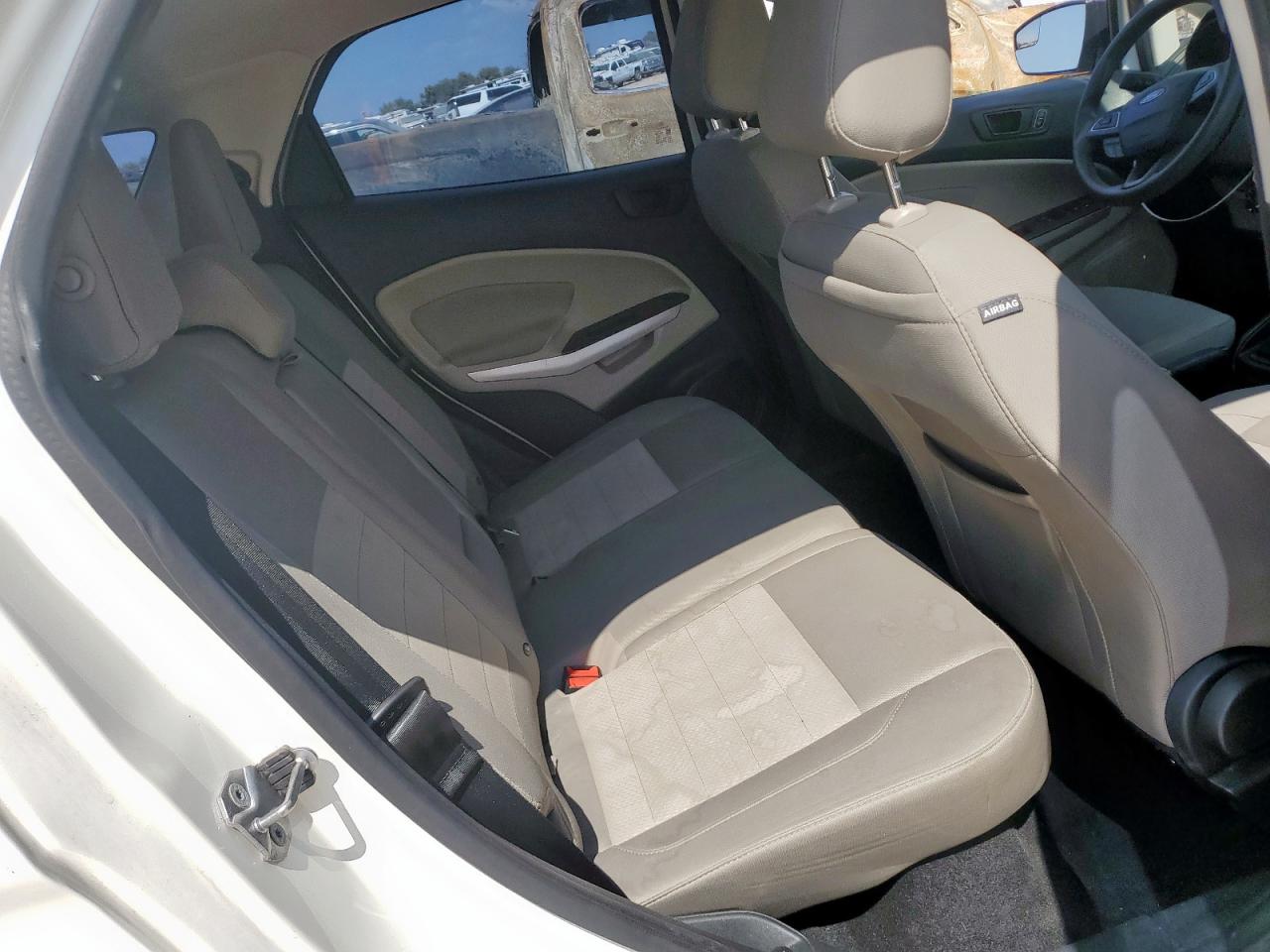 2019 Ford Ecosport S VIN: MAJ3S2FE5KC272492 Lot: 84834445