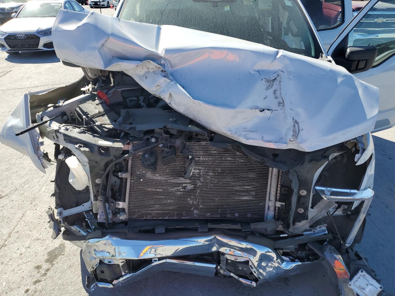 2022 Ford F150 Supercrew VIN: 1FTFW1E87NKE99260 Lot: 86291545