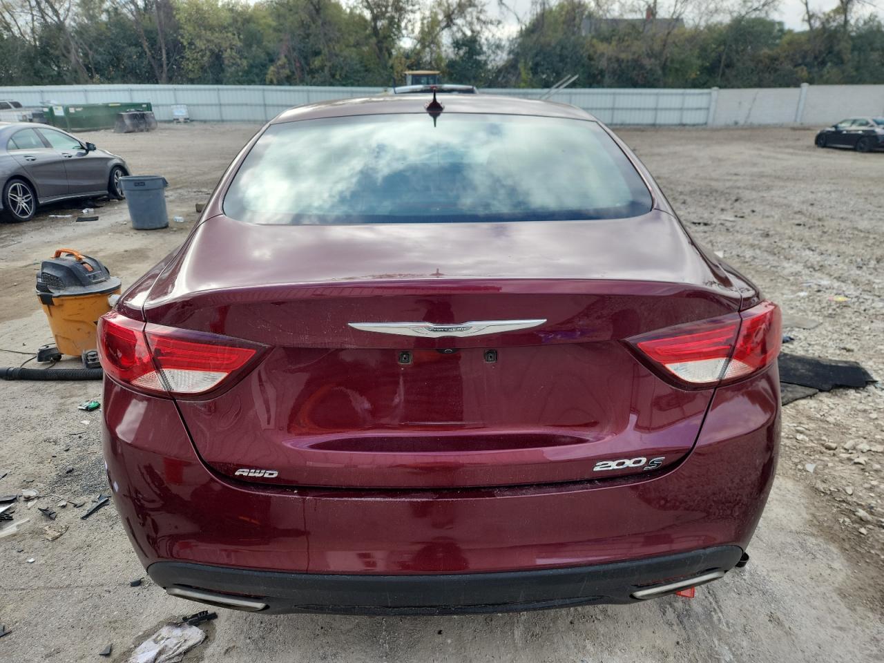 2016 Chrysler 200 S VIN: 1C3CCCDG7GN176414 Lot: 89715845