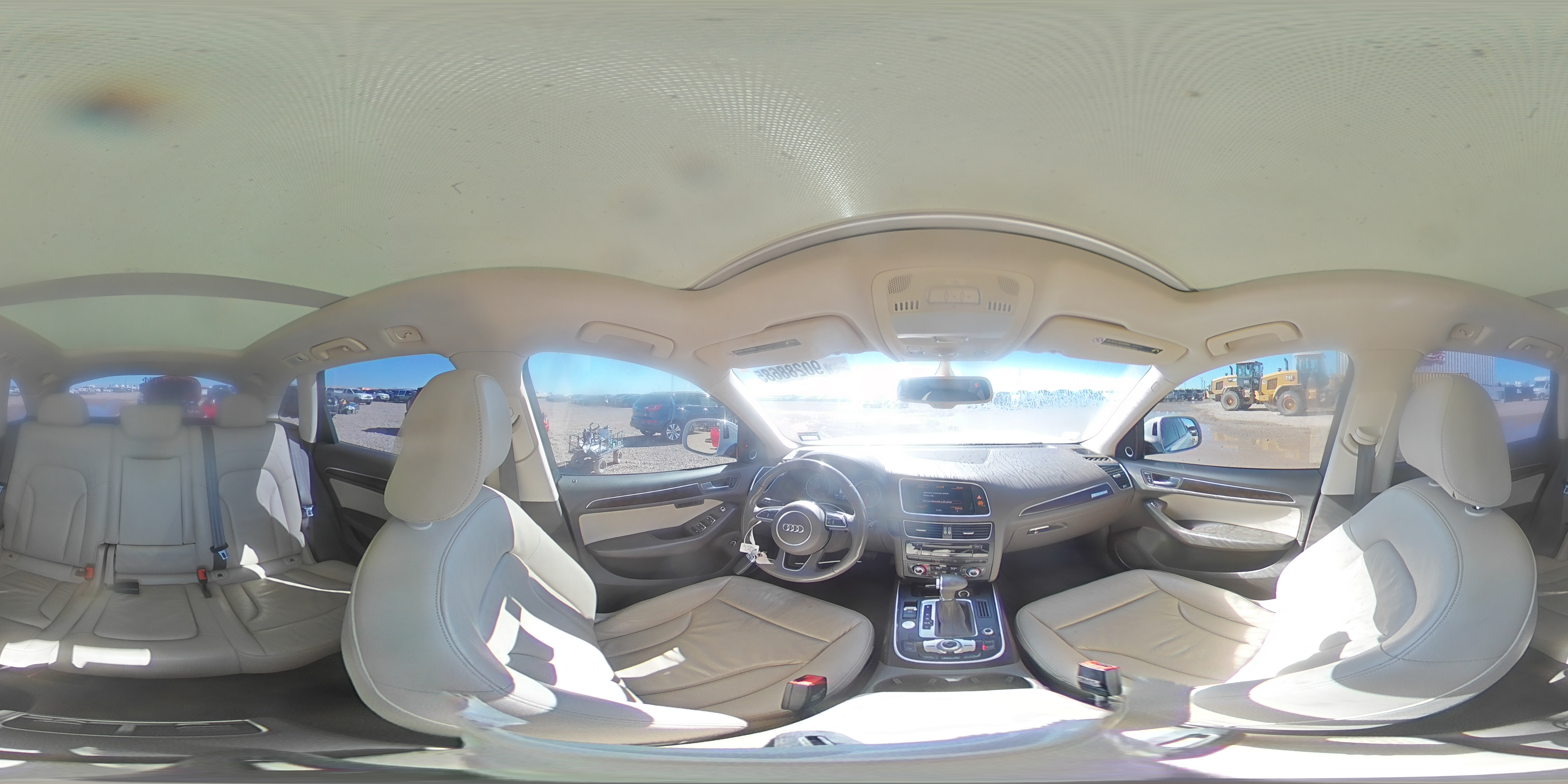 2015 Audi Q5 Premium Plus VIN: WA1DGAFP6FA063737 Lot: 90288685