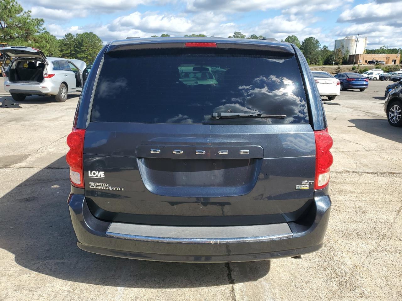 2014 Dodge Grand Caravan Sxt VIN: 2C4RDGCG6ER214484 Lot: 86530365
