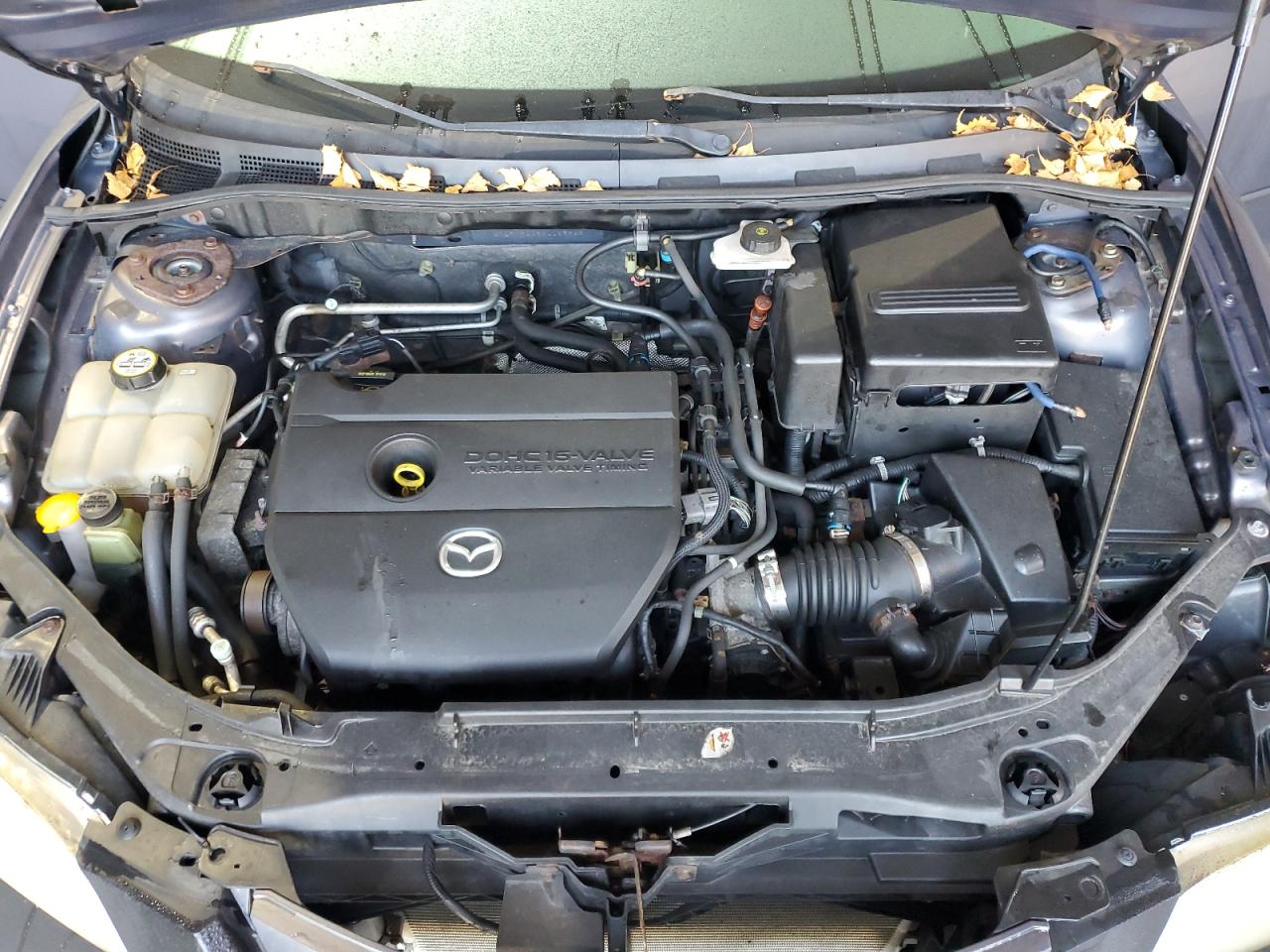 2008 Mazda 3 I VIN: JM1BK32G381163598 Lot: 85570525