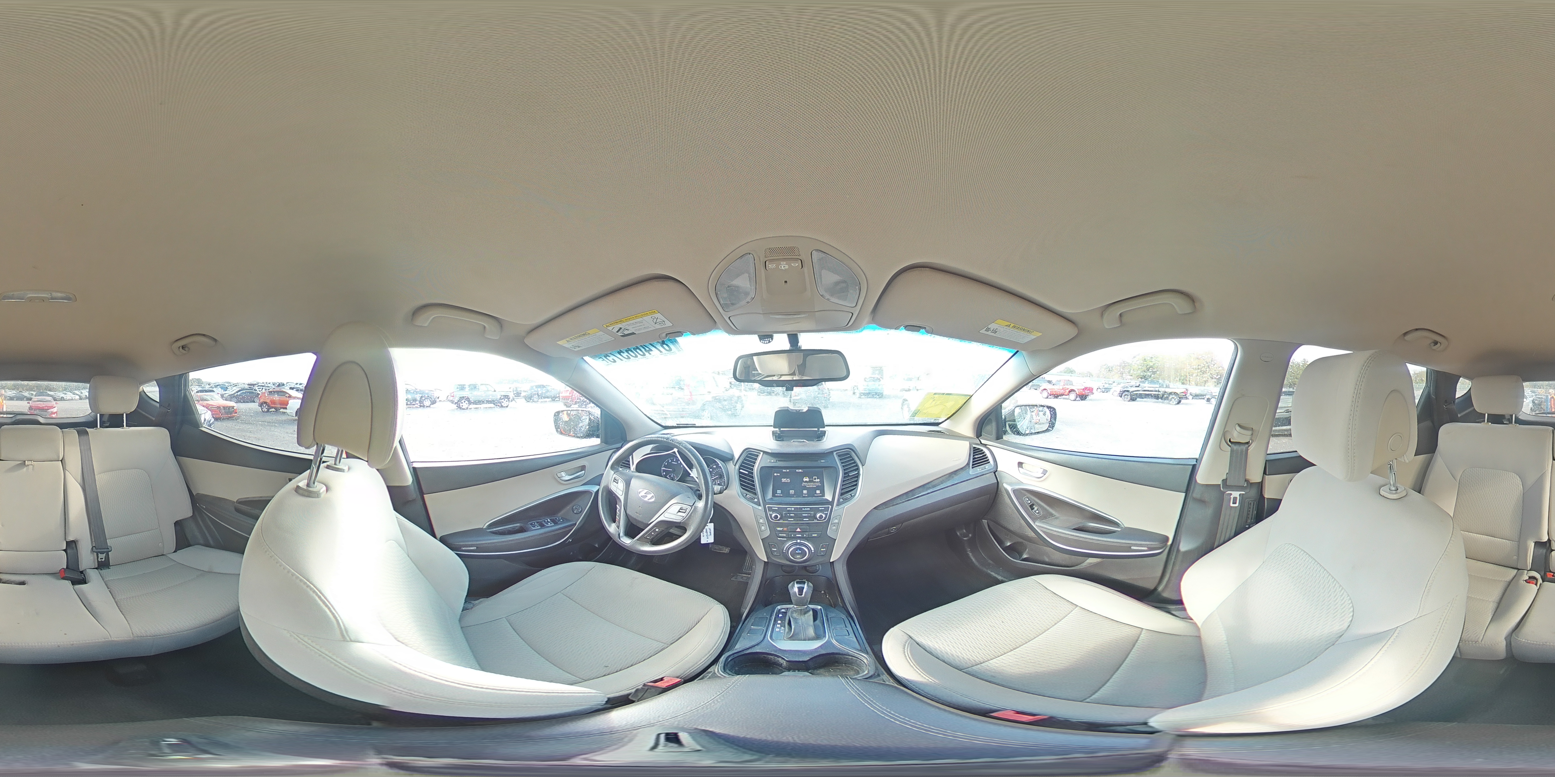 2017 Hyundai Santa Fe Sport VIN: 5XYZUDLB8HG399214 Lot: 87466575