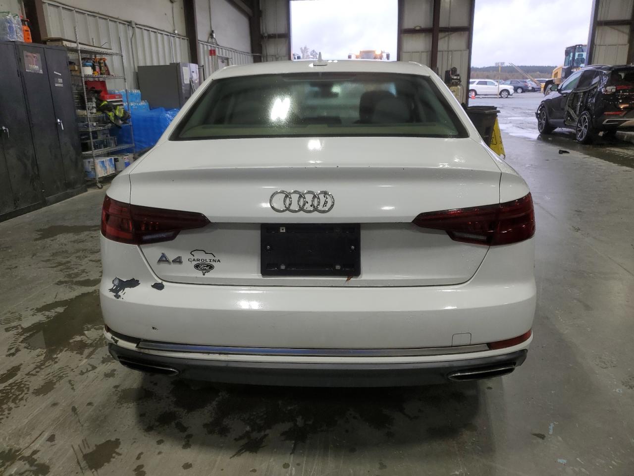 2019 Audi A4 Premium VIN: WAUGMAF49KN007650 Lot: 89686175