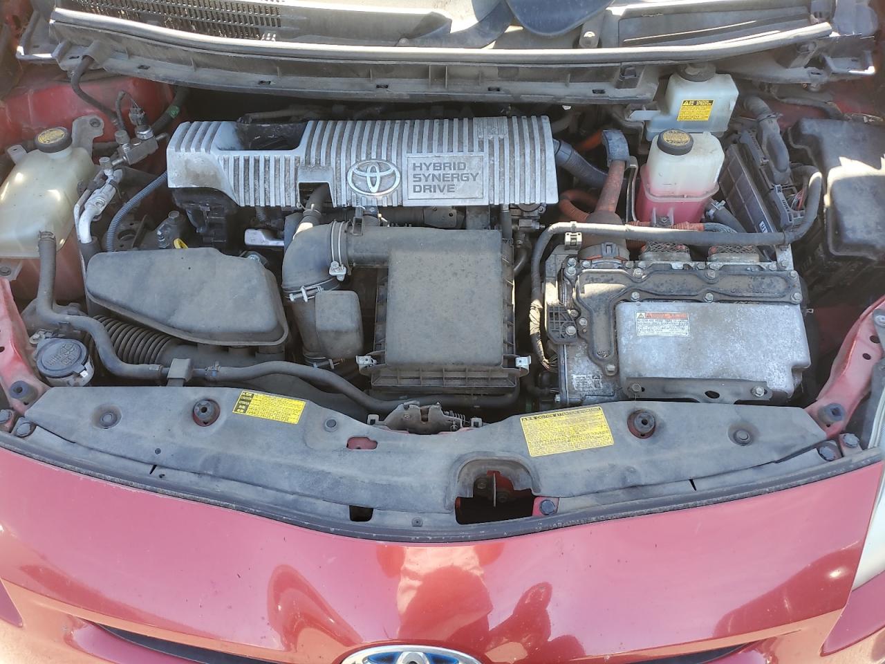 2011 Toyota Prius VIN: JTDKN3DU4B0290917 Lot: 82215005