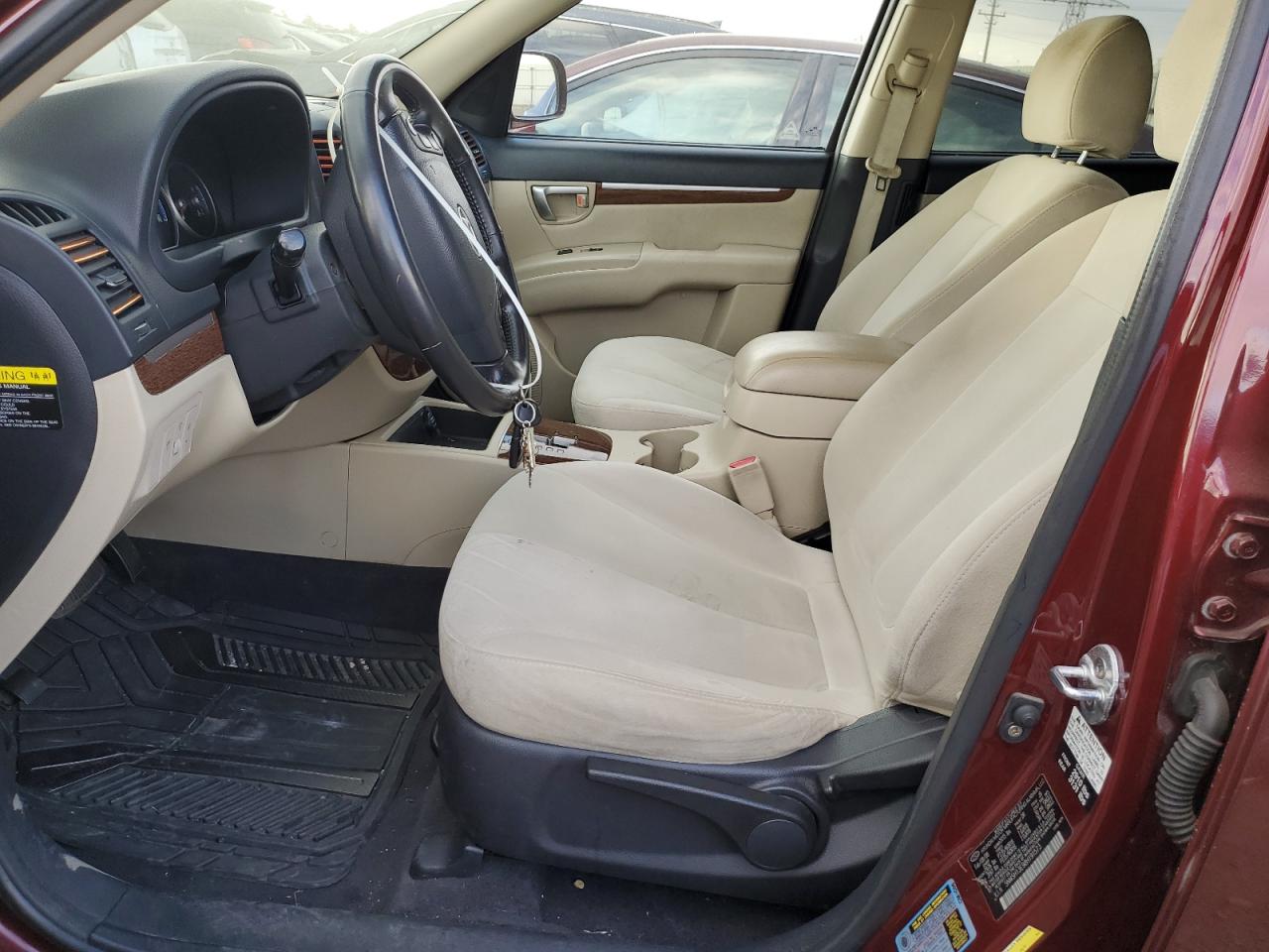 2008 Hyundai Santa Fe Se VIN: 5NMSH13E98H191573 Lot: 84382705