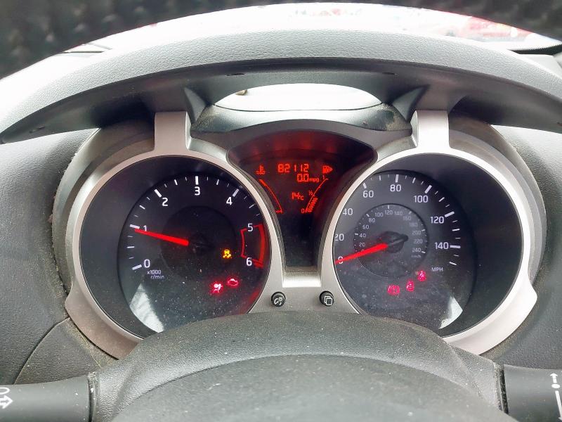 2012 NISSAN JUKE ACENTA PREMIUM DCI 
