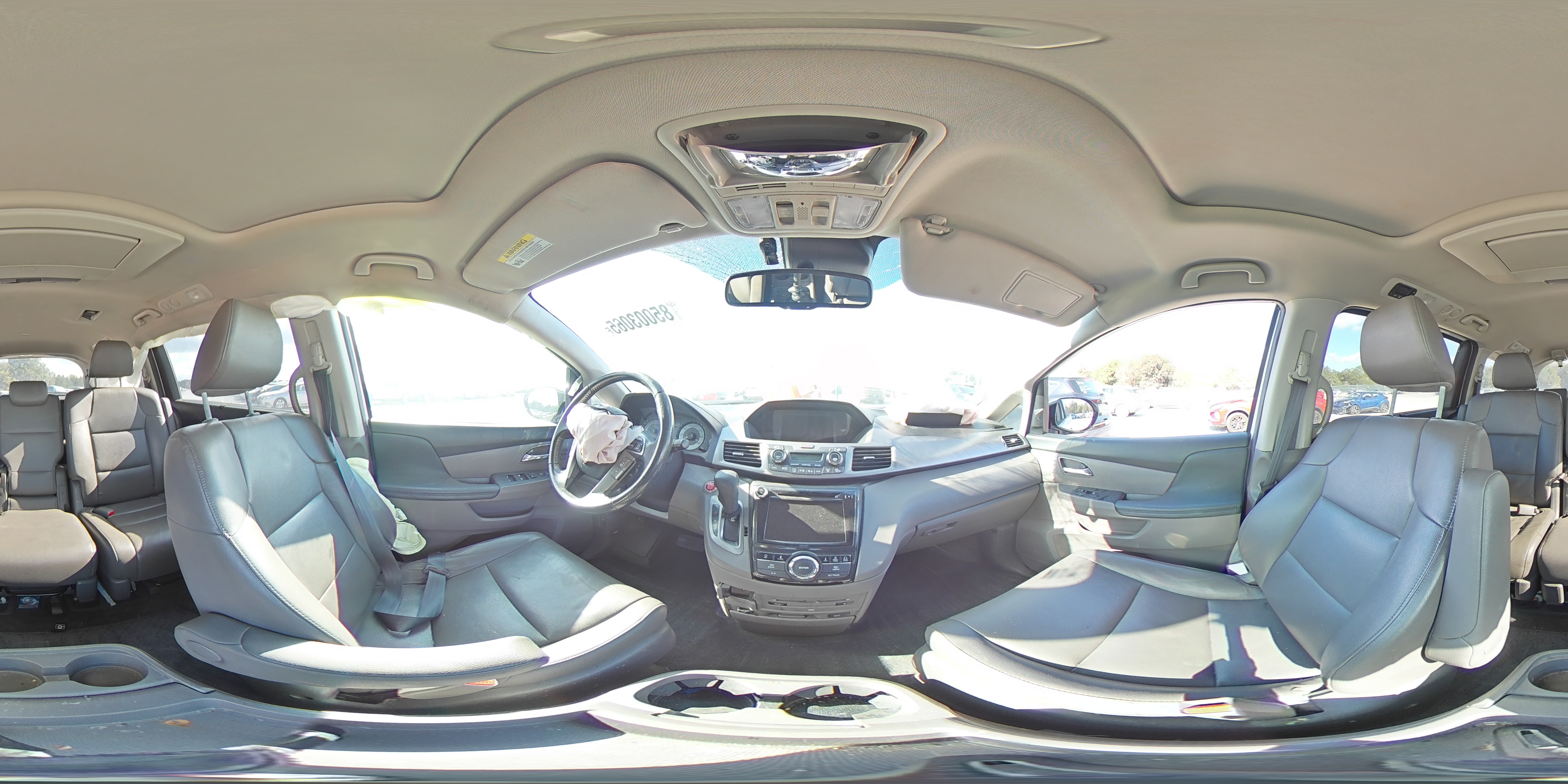 2016 Honda Odyssey Touring VIN: 5FNRL5H9XGB067232 Lot: 85003065