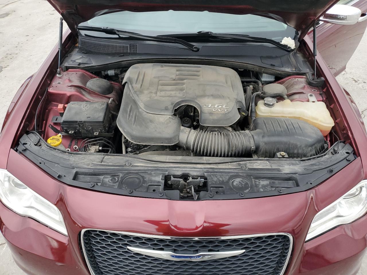 2018 Chrysler 300 Touring VIN: 2C3CCAAG8JH191576 Lot: 90645845