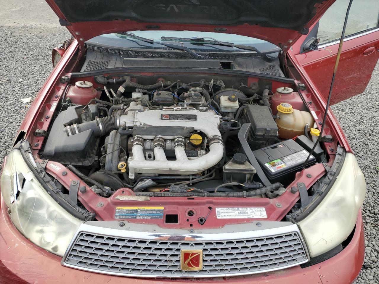 2003 Saturn Lw300 VIN: 1G8JW84R13Y525319 Lot: 90542965