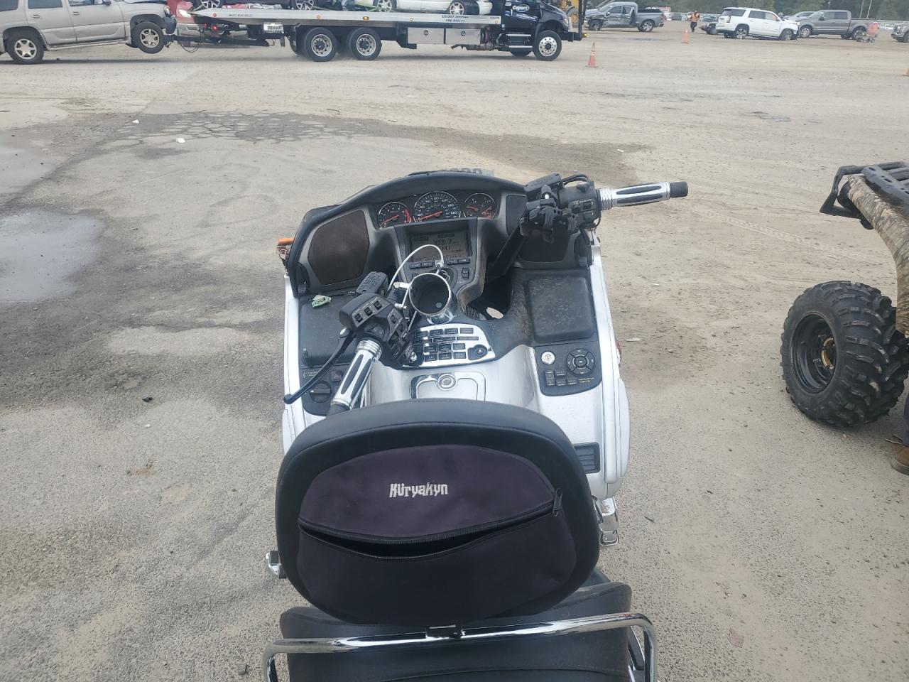 2007 Honda Gl1800 VIN: 1HFSC47L07A604584 Lot: 90056665