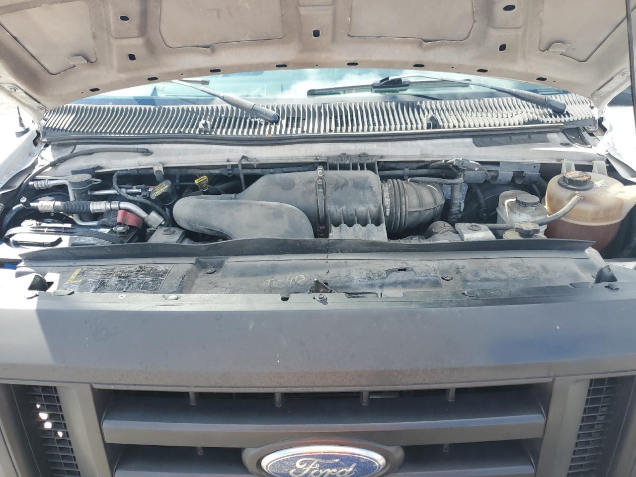 2011 Ford Econoline E250 Van VIN: 1FTNE2EL0BDA35476 Lot: 85596265