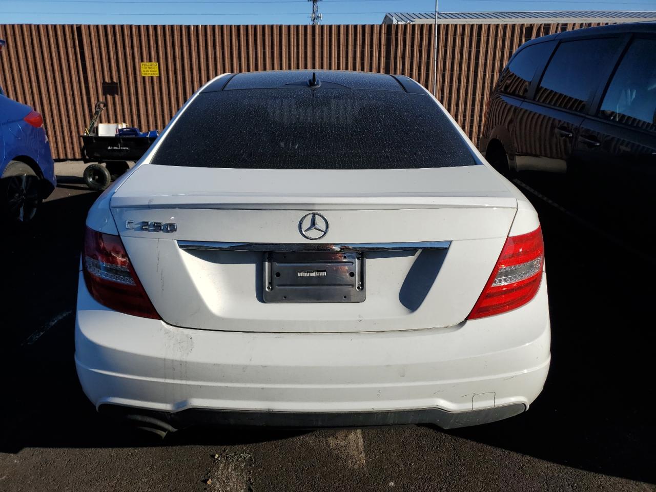 2015 Mercedes-Benz C 250 VIN: WDDGJ4HB1FG420428 Lot: 82213765