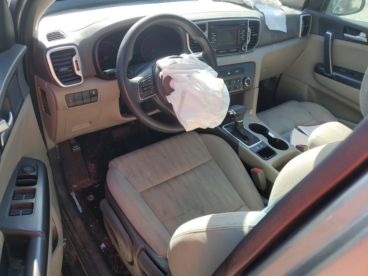 2019 Kia Sportage Lx VIN: KNDPM3AC1K7622629 Lot: 85356235