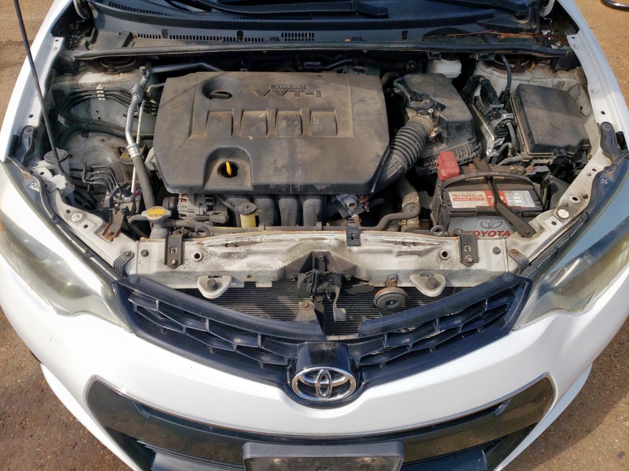 2014 Toyota Corolla L VIN: 2T1BURHE7EC155921 Lot: 82370245